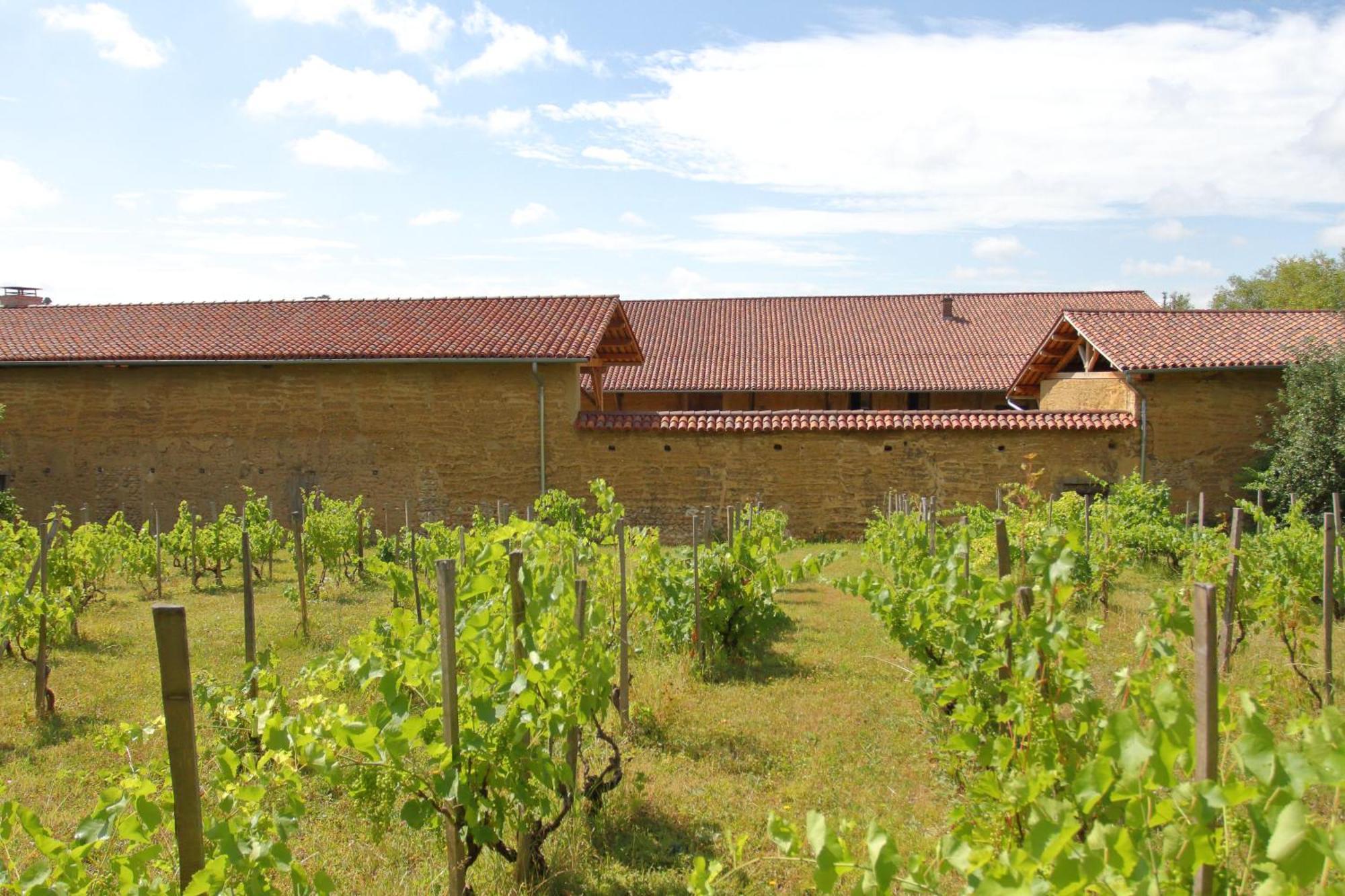 La Ferme De Berlioz Aparthotel La Cote-Saint-Andre Eksteriør bilde